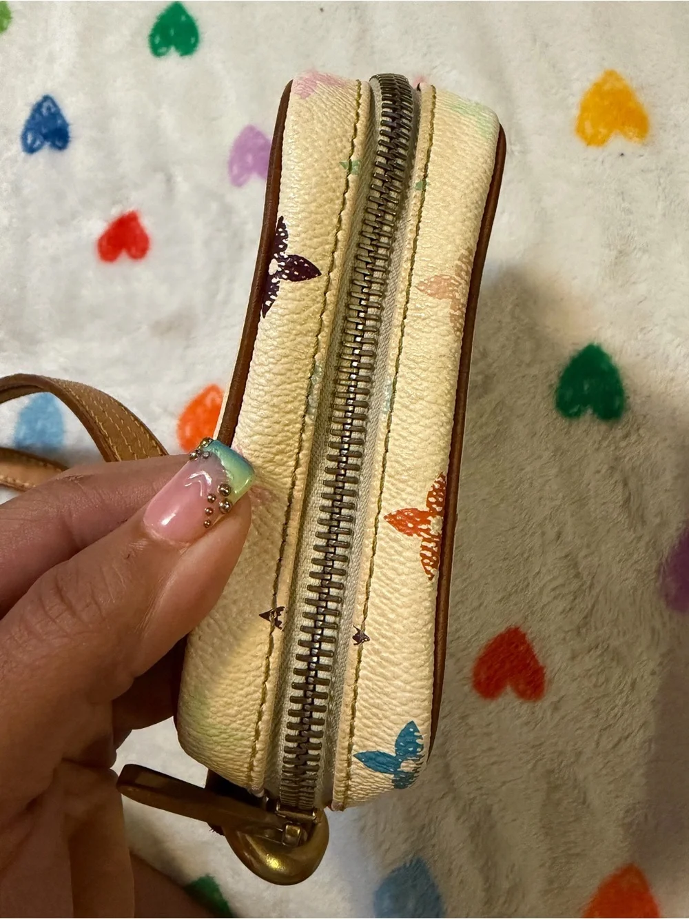 Authentic Louis Vuitton Monogram Multicolore Rift Bag